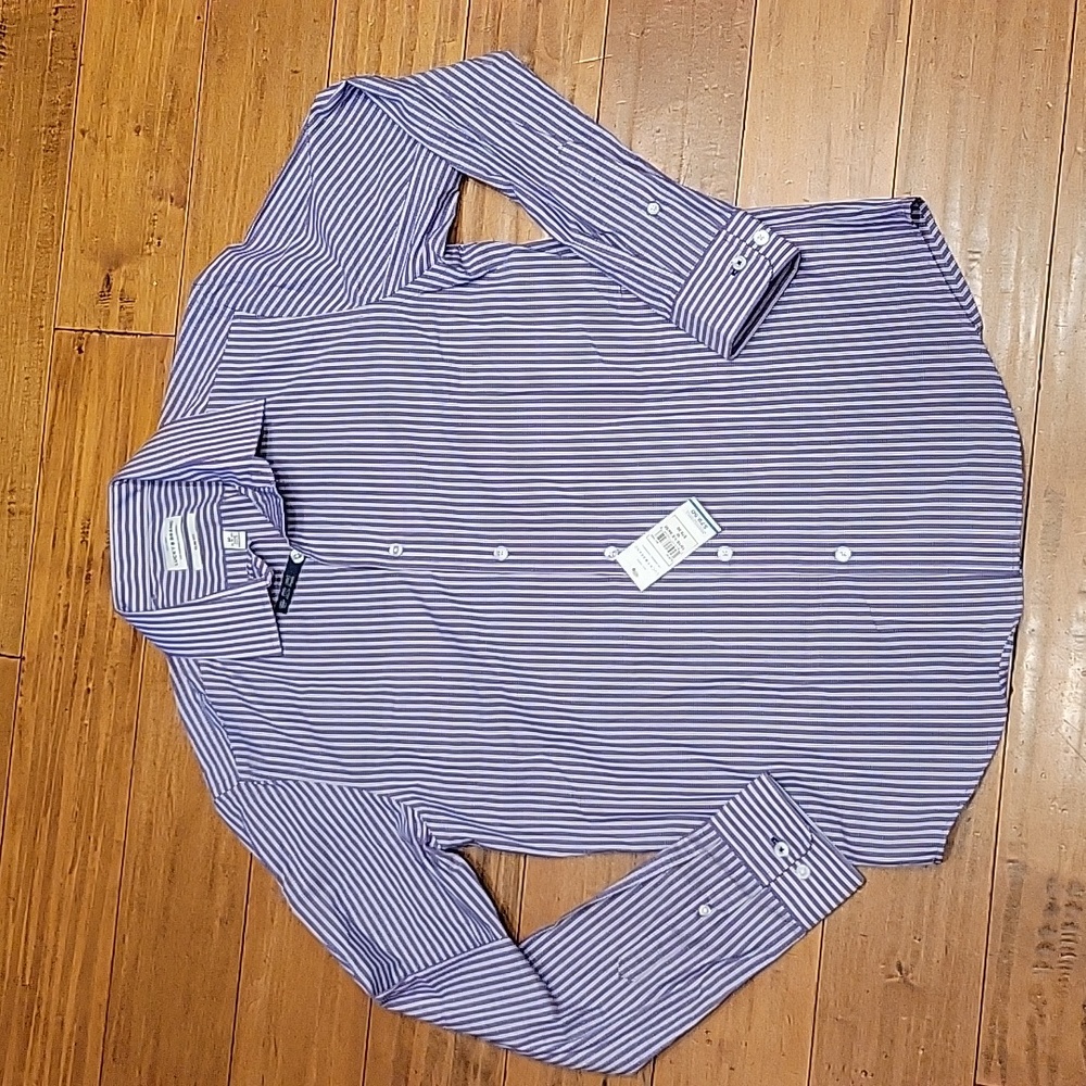 Lucky Slim Fit Dress Shirt - size 15 to 15 ½ - Men's Brand New